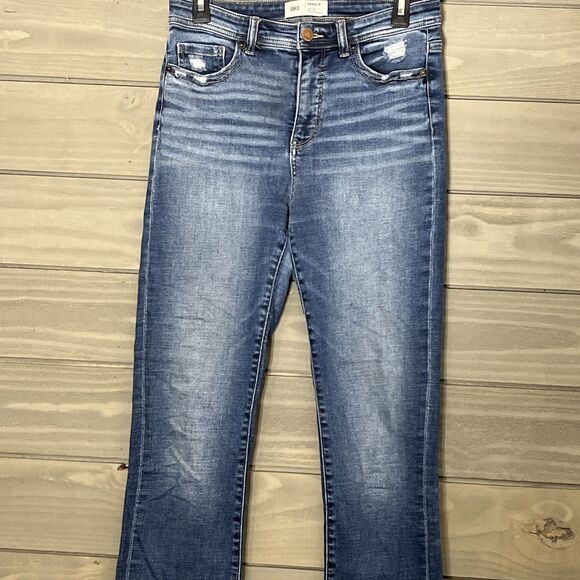 BKE Buckle Parker Universal Fit High Rise Bootcut Womens 26x37 1/2 Tall Long - Picture 2 of 8